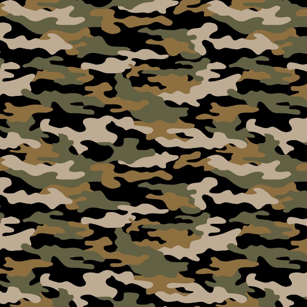 Camouflage Χακί